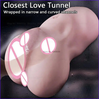 sex toys ไทย Vaginal for Men Pocket Pussy Vagina Artificial Vagina Realistic Vaginal Male Masturbators Erotic Adult Sex Toys for Men Eroticos