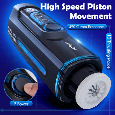 Leten X9 IV Male Masturbator Sucking Toys Cup Tight Vagina Tunnel Oral Sex Toys,Pocket Pussy for Men Blow-Job Sex Machine, Male Masterburbter Stroker 3D Realistic Textured Vagina Toys, Adult Sex Toys for Men