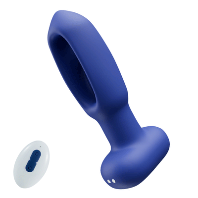 การสั่นสะเทือน Butt ปลั๊ก Dildo Vibrator นวดไร้สายรีโมทคอนโทรล Anal Plug G-Spot กระตุ้นของเล่นเพศสำหรับ Man/ผู้หญิง