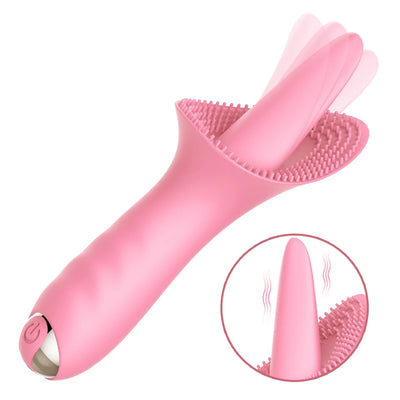 SEX TOYS เครื่องสั่นสำหรับผู้หญิงเครื่องนวดหัวนมทวารแบบสั่น10สปีดเครื่องสั่นสำหรับคลิตอริสจีสปอตเซ็กซ์ทอย