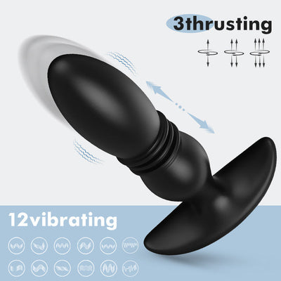 10 Speeds Wireless Remote Anal Dildo Vibrator Male Prostate Massager G-spot Stimulator Usb Charging Anal Penis Vibrator Sex Toys