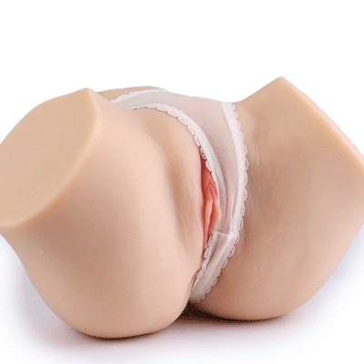 Life Size Sex Doll Big Butt Male Masturbator with Realistic Virgin Torso Pocket Pussy Ass Anal Sex Love Doll Doggy Doll for Pleasure Sex Toy for Men's Masturbation Adult Toy (16.1 * 12.6 * 8.7 in)