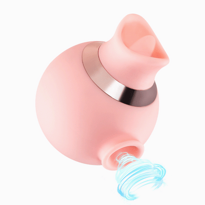 ลิ้นเลีย Clitoral  Vibrator 10 Wiggling Vibrating Clitoris หัวนมนวดหญิงกระตุ้นของเล่นสําหรับผู้ใหญ่เพศ