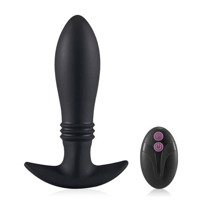 ไฟฟ้าช็อตชาย Prostate Massager ไร้สาย Anal Vibrator Dildo Vibrator Big Butt Plug Anal เกย์เซ็กซ์ทอยสำหรับผู้ชายผู้หญิง