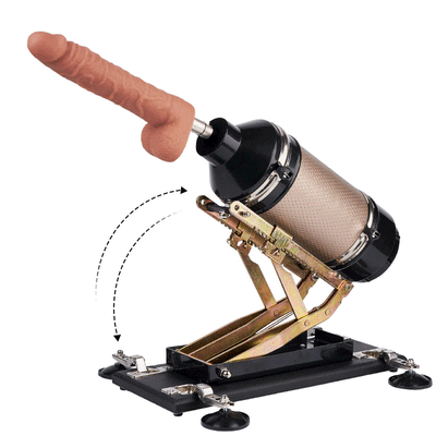 Iron Titan 400 Strokes/Mins 5 IN 1 Accessories Dildo Sex Masturbation Machine