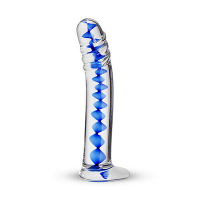 7 Inch Small Anal Dildos with Suction Cup, Soft Butt Plugs for Women,Men G spot
