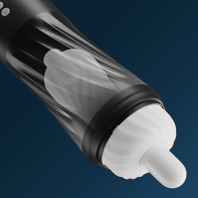 ชาย Masturbator คัพจริงช่องคลอด Dual การสั่นสะเทือนความถี่อมควยเครื่องซิลิโคนกระเป๋า Pusssy เซ็กซ์ทอยสำหรับชาย