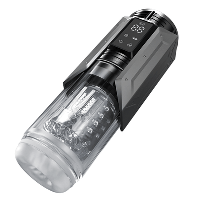 Men Sex Toy Men's Sex Toys Pussy Pump Automatic Male masturbator Male Toy Adult Pussy Stroker Toy with Thrusting & Sucking Vibrating Modes Pussy Penis Suction Pump Sleeve Electric Toys Men Pleasure