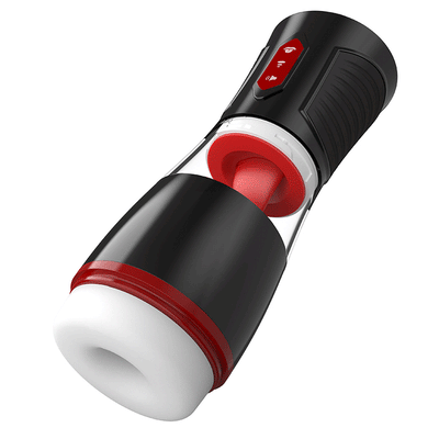 Men's sex machine masturbator automatic voice interactive masturbator intelligent constant temperature penis exerciser