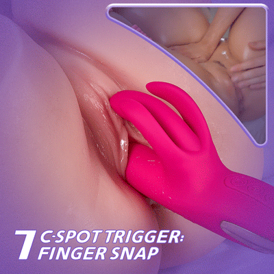 G-Spot Tapping Vibrating Vibrator เครื่องสั่น Dildo 9 การสั่นสะเทือนอันทรงพลังเครื่องกระตุ้นมอเตอร์คู่เหมาะสําหรับผู้หญิงคู่ความบันเทิง