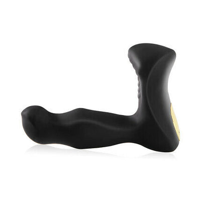 Vibrating Prostate Massager Gelugee  Anal Plug Vibrator เซ็กซ์ทอยสำหรับชาย Prostate Massager 360องศากระตุ้นชาย Buttplug ด้วยแหวน Cock