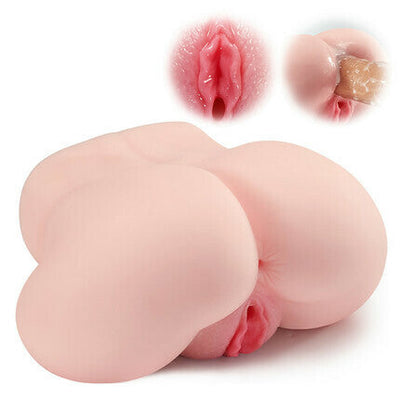 2 In 1 Realistic Vaginal Anal Sex Doll Pocket Pussy Love Doll Male Masturbator, Real Skin, Real Experience, Erotic Products, Adult Toys, Christmas Gifts, Clearance Event Models, Cost-effective Goods, Male Masturbators, Discreet Packaging Shipment