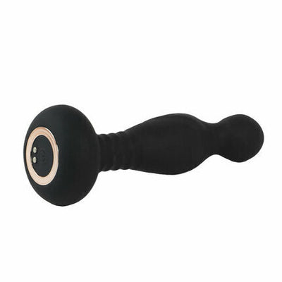 Vibration Anal Plug Safety Silicone Butt Plug Female Masturbation Tool Prostate Massager Erotic Sex Toys for Couple
