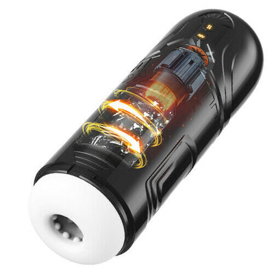 เครื่องสำเร็จความใคร่อัตโนมัติสำหรับผู้ชายเครื่องดูดเซ็กซ์ทอยกระเป๋าช่องคลอดที่แท้จริงอวัยวะเพศชายจิ๋มในปากเครื่องสั่นของผู้ชายเซ็กซ์ทอย