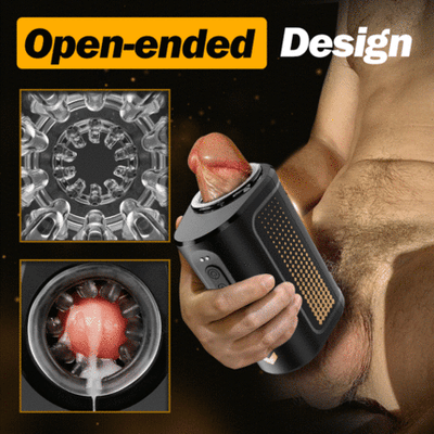 Morgan - Thrusting Rotating Masturbation Cup Masturbator แน่นซิลิโคนช่องคลอดเพศของเล่นสําหรับผู้ชายปรับความถี่แฮนด์ฟรีพ็อกเก็ตหีเครื่อง