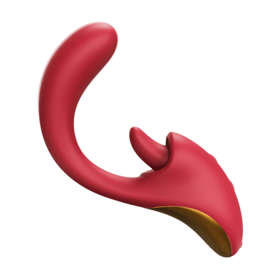 Clitoral Licking G Spot Vibrating &amp; Swinging Stimulator เครื่องสั่น Dildo 9 การสั่นสะเทือนอันทรงพลังเครื่องกระตุ้นมอเตอร์คู่เหมาะสําหรับผู้หญิงคู่ความบันเทิง