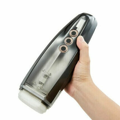 บลูทูธควบคุมอัตโนมัติ Telescopic หมุนลูกสูบชาย Masturbator คัพเซ็กซี่ Moans เสียงช่องคลอดจริง Pussy เซ็กซ์ทอยสำหรับ Man