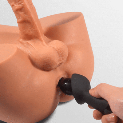 anal Vibrator sex toys for woman anal Silicone USB charging anal beads Male prostate massage anal balls gay prostate anal toy