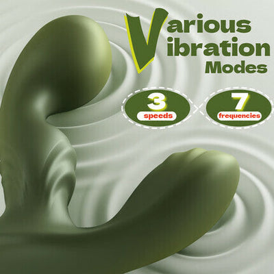 Massager Vibrator with 10 Flapping & Vibration Settings, Remote Control Anal Plug Anal Vibrator Sex Toys for Men, Anal Sex Toys Vibrators with Penis Ring Adult Toys