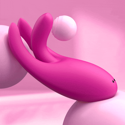 G-Spot Clitoral Finger Vibrator 10 Vibrations Fingering Wiggling Modes