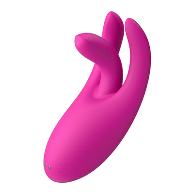 G-Spot Clitoral Finger Vibrator 10 Vibrations Fingering Wiggling Modes