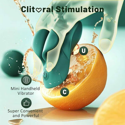 Mini Finger Vibrator Bullet Nipple G Spot Clitoral Stimulator Sex Toy