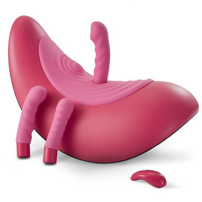 Rider Desire Riding Experience Innovative Design withe Dual Control