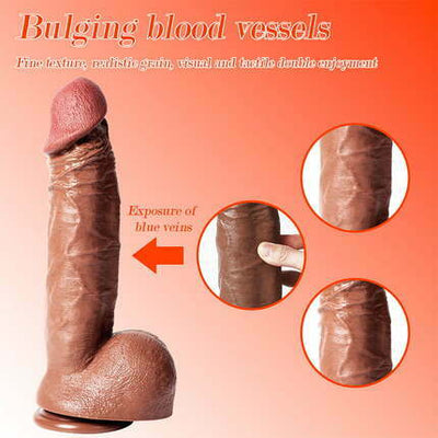 ดิลโด้ซิลิโคนสีดำขนาดใหญ่ถ้วยดูดที่สมจริงของเล่นอวัยวะเพศชายเลสเบียนปลอมอวัยวะเพศชายอุปกรณ์ทางเพศสำหรับผู้ชายผู้หญิงผู้ใหญ่18 +