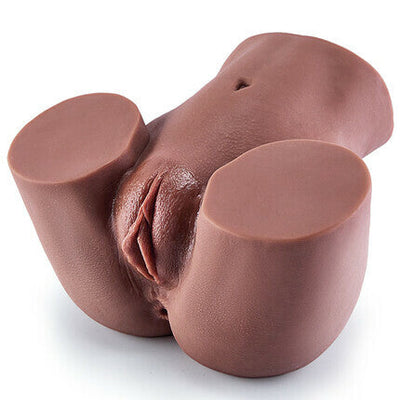 2KG Male Masturbator 3D Realistic Female Torso Big Ass Doll TPR Material With Tight Vagina And Anus For Male Pleasure Adult Male Sex Toys