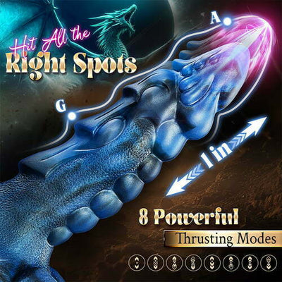 8 Thrusting Vibrating Swing Heating Huge Dildo with Suction ซิลิโคนลูกปัด Sucker สีแดงขนาดใหญ่ Knot สุนัข Dildo เซ็กซ์ทอยสำหรับผู้หญิงผู้ชาย Unisex เร้าอารมณ์ผลิตภัณฑ์ Butt Plug