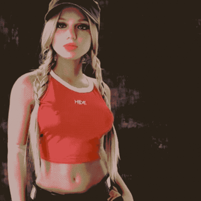 148CM B Cup Beauty Drill Instructor Hot Full Size Sex Doll