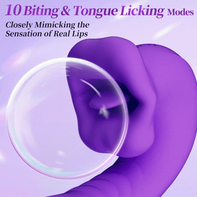 3 ใน 1 Clitoral Sucking Vibrator หญิงสําหรับผู้หญิง Clit Clitoris Sucker ลิ้นเลีย Dildo ผู้ใหญ่ Goods Sex ของเล่นหญิง
