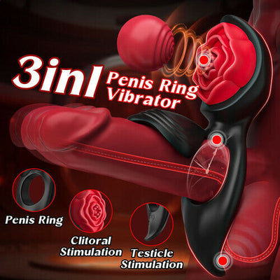 Wizard APP Control 7 Vibrating Cock Ring