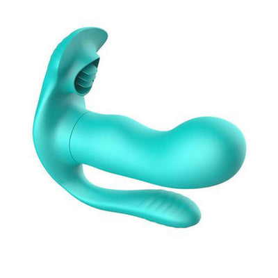 3 In 1 Wearable Vibrators Clitoral Sucking Vibrator หญิงสําหรับผู้หญิง Clit Clitoris Sucker ลิ้นเลีย Dildo ผู้ใหญ่ Goods Sex ของเล่นหญิง
