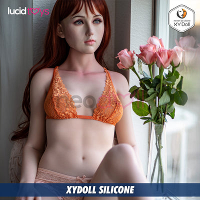 XYDoll - Misa - Silicone TPE Hybrid Sex Doll - 163cm - Natural