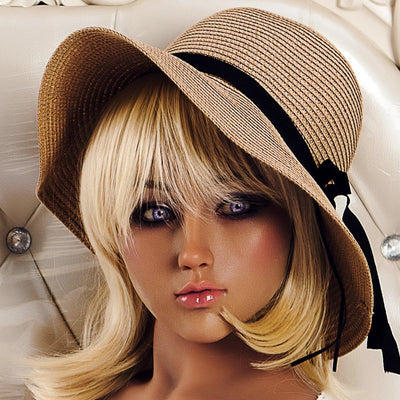 XYDoll - Misa - Silicone TPE Hybrid Sex Doll - Gel Breast - 170cm - Tan