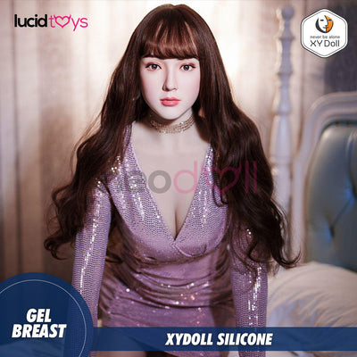 XYDoll - Xia - Silicone TPE Hybrid Sex Doll - Gel Breast - 170cm - Natural