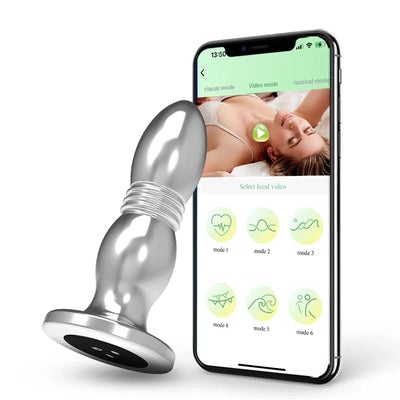 เครื่องสั่นสำหรับก้นเกย์แบบมีที่เสียบก้นอุปกรณ์ช่วยตัวเองปลั๊กทวารหนักแบบเซ็กซ์ทอยปลั๊กทวารหนักแบบสั่นผลิตภัณฑ์สำหรับผู้ใหญ่ของเล่นทางทวารหนัก