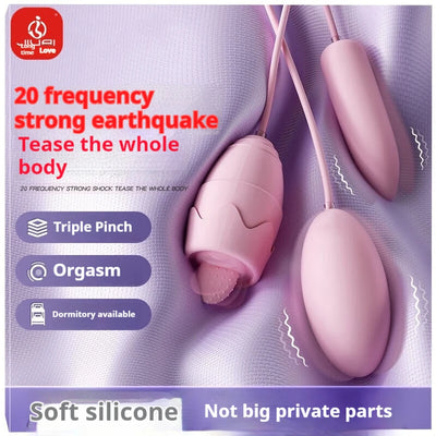 sex toys ไทย เครื่องสำเร็จความใคร่ด้วยการใช้ลิ้นแบบเซ็กซ์ทอยเครื่องสำเร็จความใคร่ด้วยเครื่องสั่นสองชั้นสำหรับผู้หญิงเกย์ทรงหัวกระสุนทางทวารหนัก