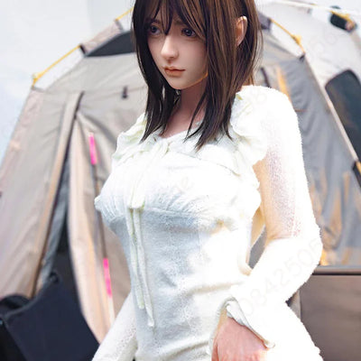 เซ็กซ์ดอลหน้าอกเล็กๆแบบญี่ปุ่นเซ็กซ์ทอยสำหรับผู้ชายช่วยตัวเองขนาด160ซม. ตุ๊กตายางเซ็กซ์ทอยแท้ก้นเซ็กซี่ทวารหนัก18นิ้ว