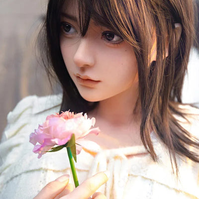 เซ็กซ์ดอลหน้าอกเล็กๆแบบญี่ปุ่นเซ็กซ์ทอยสำหรับผู้ชายช่วยตัวเองขนาด160ซม. ตุ๊กตายางเซ็กซ์ทอยแท้ก้นเซ็กซี่ทวารหนัก18นิ้ว