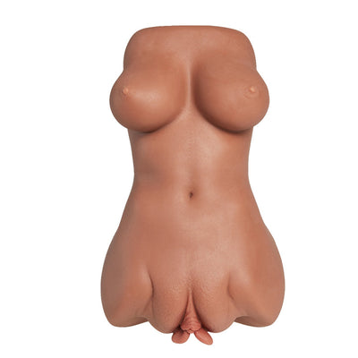 Male Masturbator Vagina Simulator Pocket Pussy Realistic 3D Breast Vagina Anal Adult Sex Toys for Men Masturbations Erotic Goods