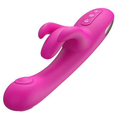 G-Spot Tapping Vibrating Vibrator เครื่องสั่น Dildo 9 การสั่นสะเทือนอันทรงพลังเครื่องกระตุ้นมอเตอร์คู่เหมาะสําหรับผู้หญิงคู่ความบันเทิง