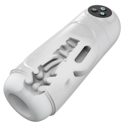 อัตโนมัติ Masturbator ชายการสั่นสะเทือนอมควย Sucking Machine ซิลิโคนช่องคลอด Masturbation คัพเพศของเล่นผู้ใหญ่สินค้าสำหรับชาย