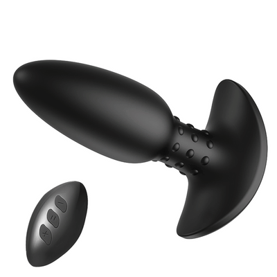 Vibrating Rotating Prostate Massager Butt Plug Anal Plug Vibrators Unisex Sex Stopper Wireless Anal Vibrator for Men Women Anal Trainer Sex Toys for Adults 18 Couple