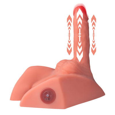 ดิลโด้เซ็กซ์ทอยไวเบรเตอร์ขนาดใหญ่สำหรับผู้หญิงควบคุมระยะไกลแบบสั่นได้นวดดูดความร้อนสมจริงซิลิโคนอวัยวะเพศชายผู้ใหญ่