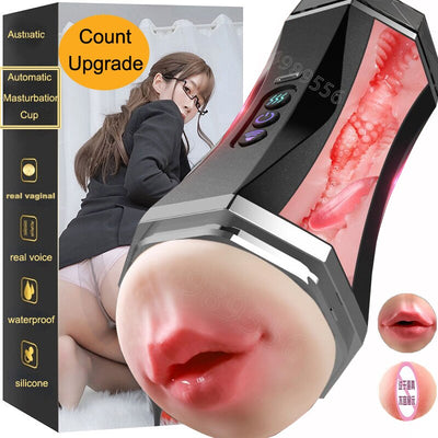 จิ๋มกระป๋อง จิ๋ม+ปาก 2in1 ชายความใคร่ด้วยตนเองคัพช่องคลอดสําหรับผู้ชาย 18 ของเล่นเซ็กซี่อวัยวะเพศชายปั๊ม Glans ดูดของเล่นเพศผู้ใหญ่ช่องคลอดจริง Pussy เร้าอารมณ์ผลิตภัณฑ์