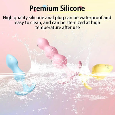 SEX TOYSนุ่ม Anal Dildo Butt เสียบต่อมลูกหมากนวดผู้ใหญ่เกย์ Phalluses Anal Plug ลูกปัด G-spot เพศเร้าอารมณ์ของเล่นสําหรับผู้ชายผู้หญิงผลิตภัณฑ์