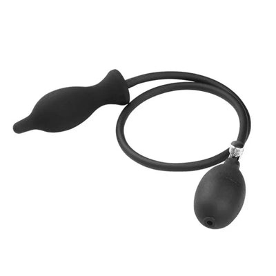 anal expander Inflatable Anal Dildo Plug Expandable Butt Plug with Pump Sex Toys for Women Men Anal Dilator Massager Adult Products Silicone