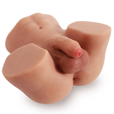 9LB Male Sex Doll for Gay Men, Sex Doll Torso Male Masturbator Stroker Gay Butt Sex Dolls Gay Sex Doll Gay Sex Toys with Realistic Gay Dildo and Testicles Anal Sex Adult Toys Male Sex Toys for Gay Men